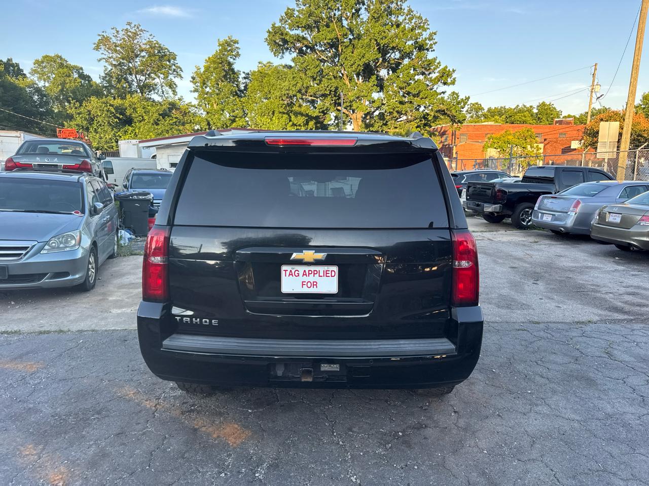 Chevrolet Tahoe LT 4WD 2015