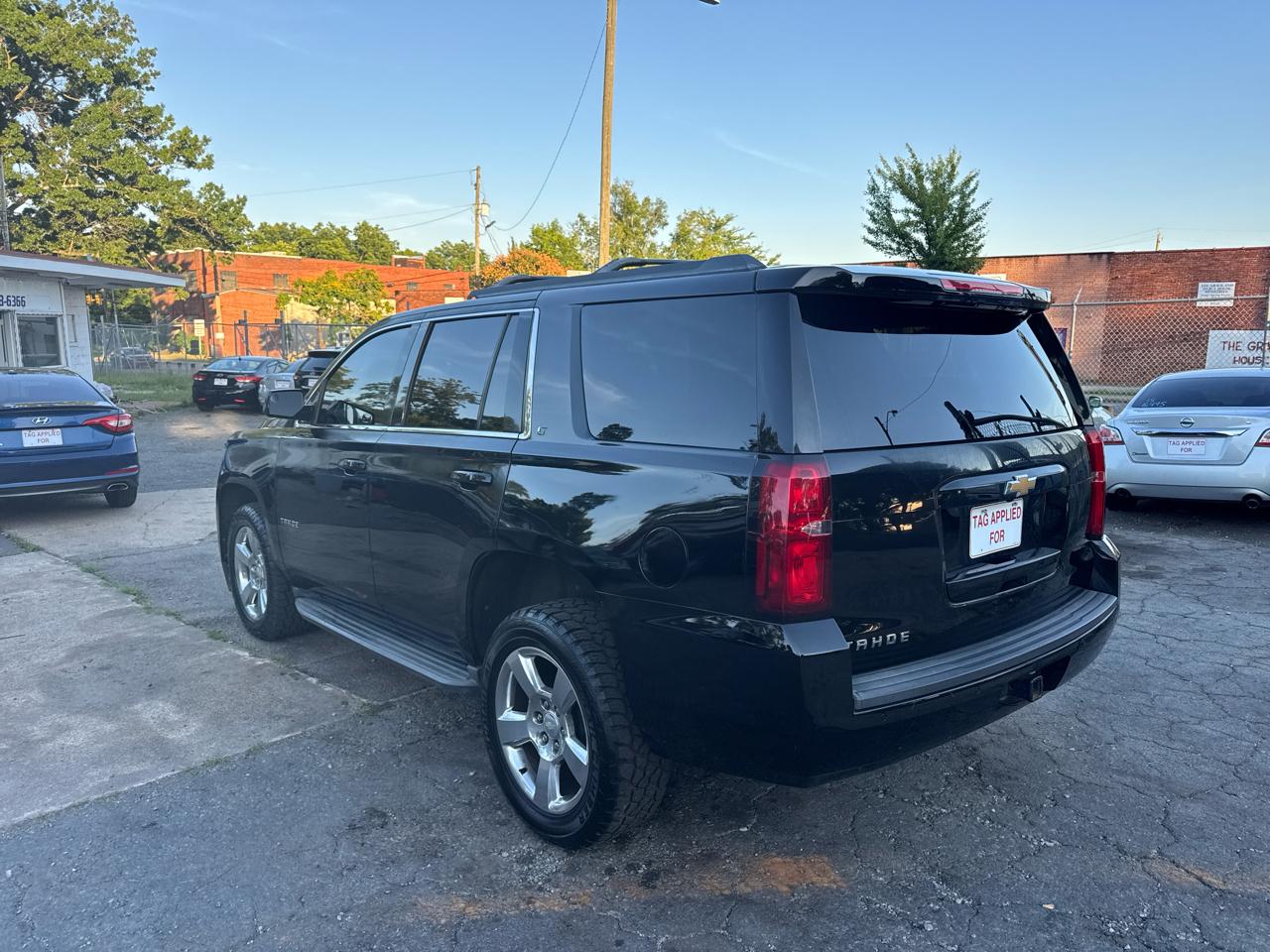 Chevrolet Tahoe LT 4WD 2015
