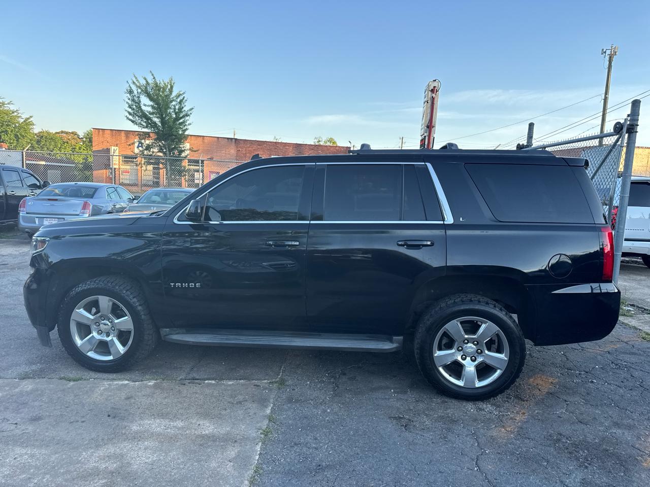 Chevrolet Tahoe LT 4WD 2015