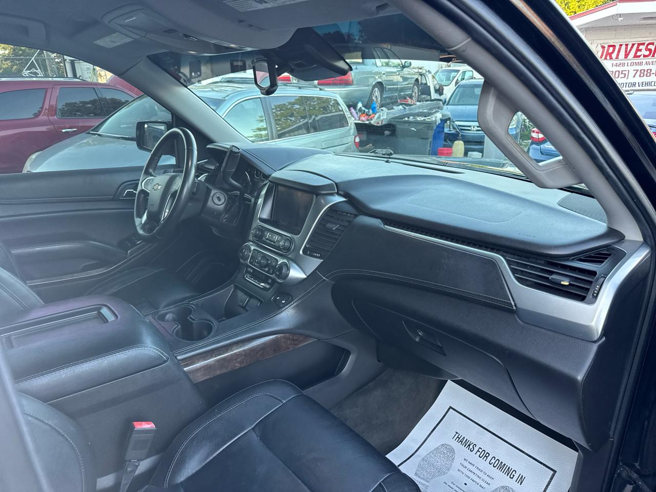 Chevrolet Tahoe LT 4WD 2015