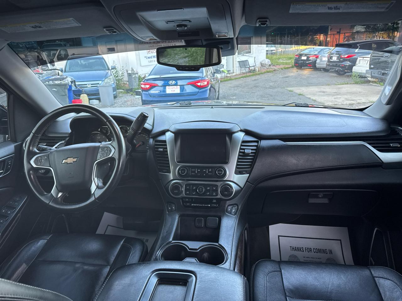 Chevrolet Tahoe LT 4WD 2015