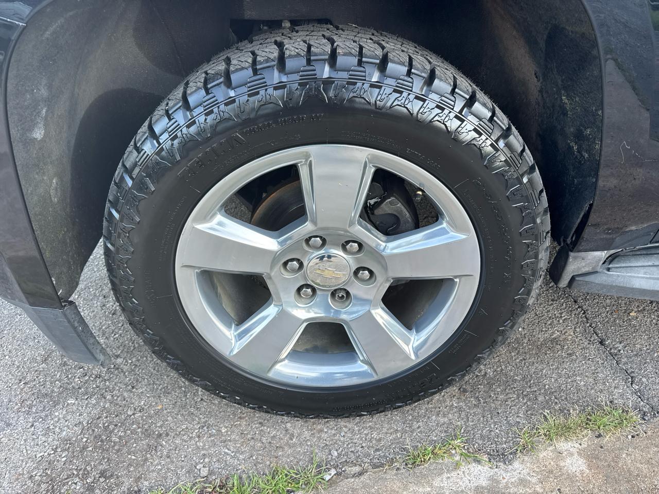 Chevrolet Tahoe LT 4WD 2015