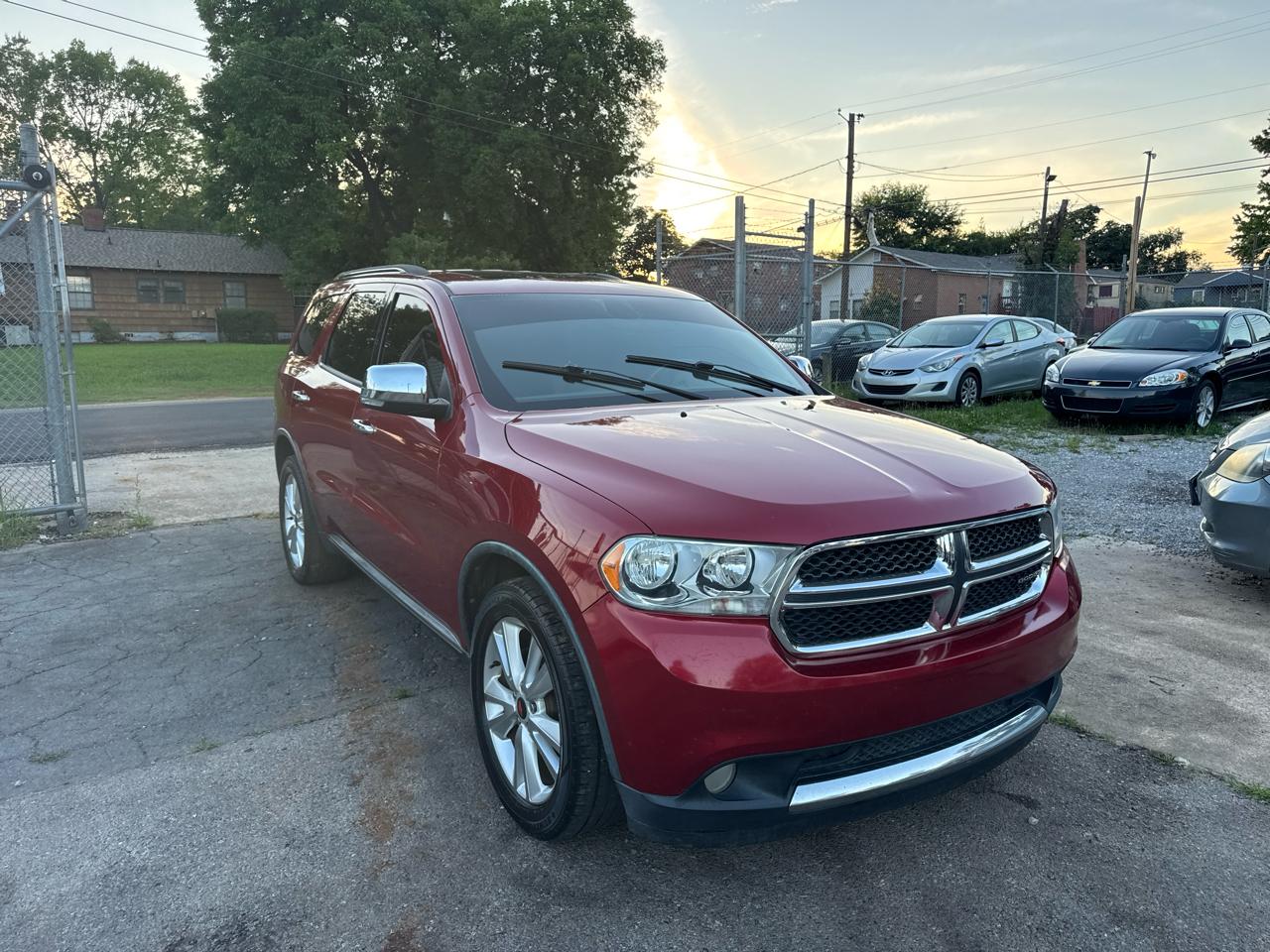 Dodge Durango Crew 2WD 2011