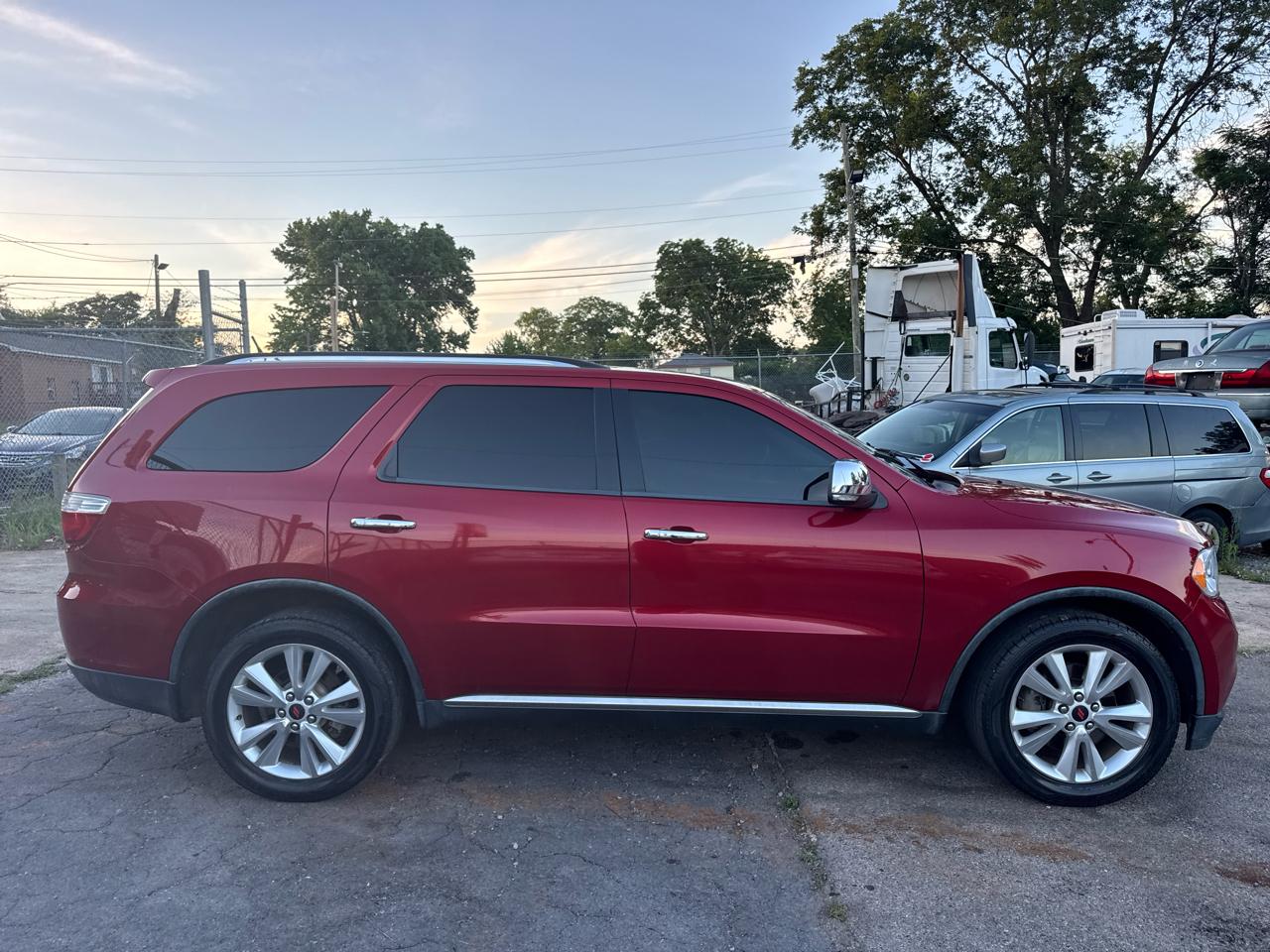 Dodge Durango Crew 2WD 2011