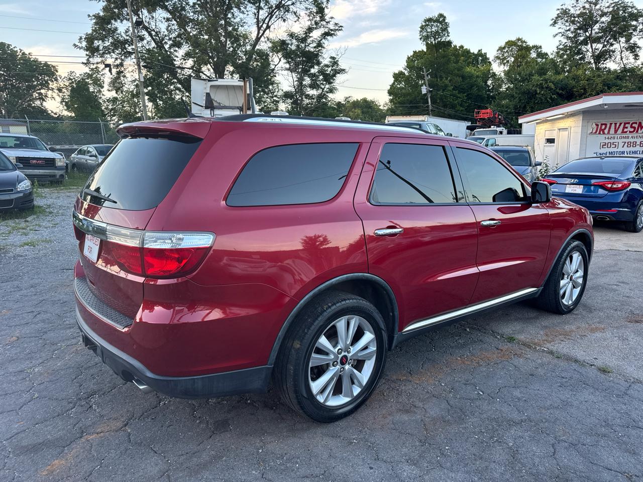 Dodge Durango Crew 2WD 2011
