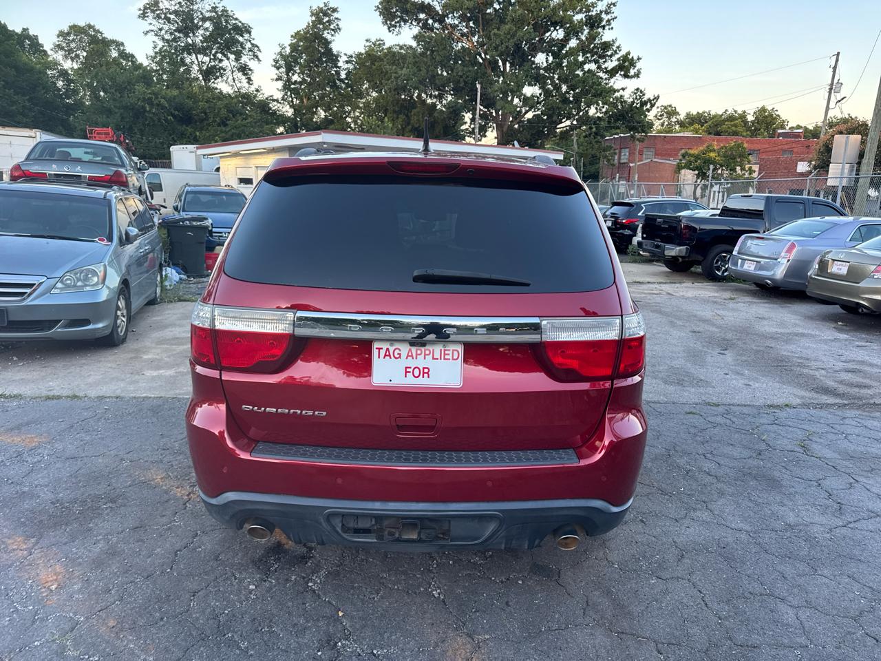 Dodge Durango Crew 2WD 2011