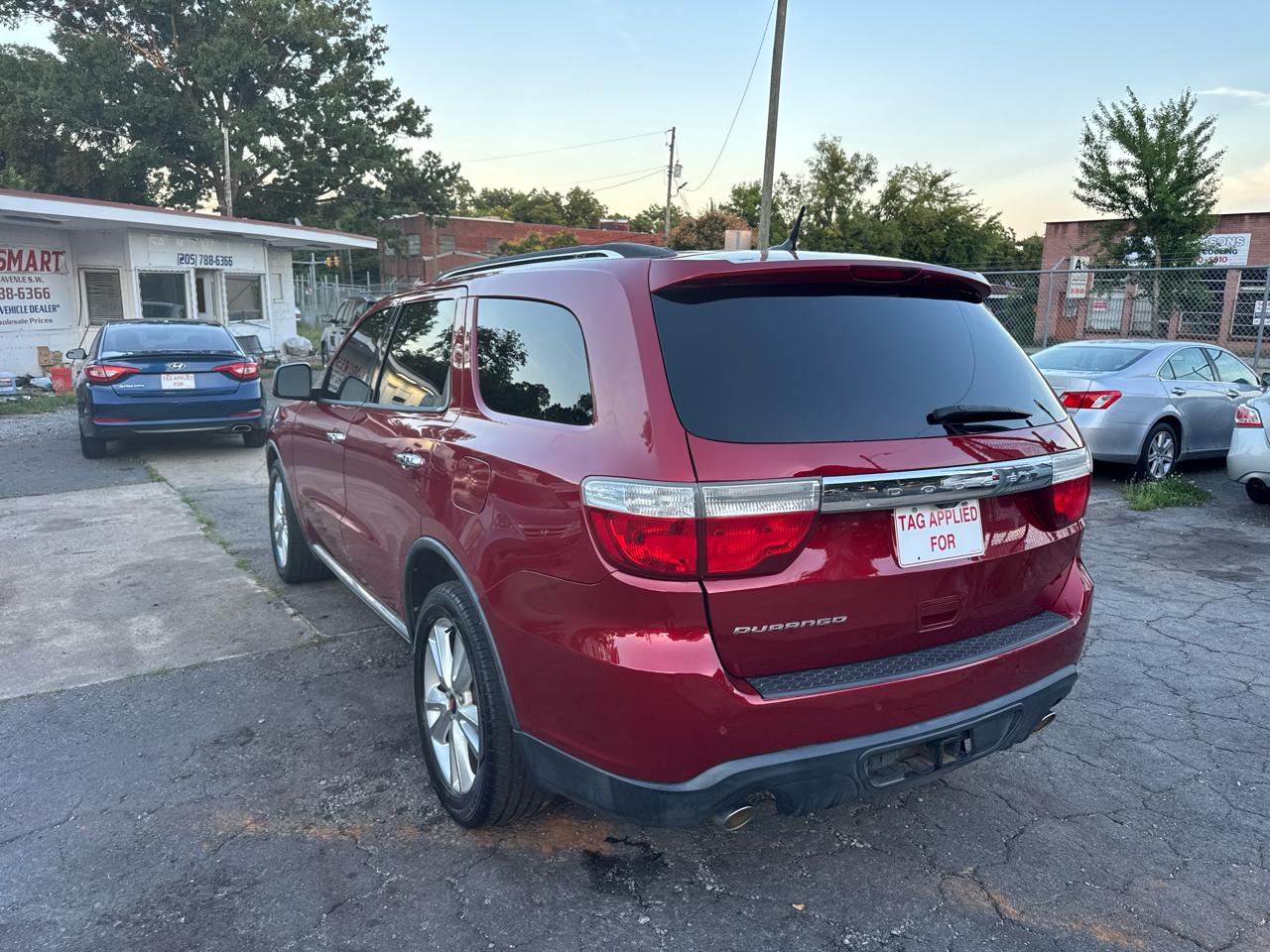 Dodge Durango Crew 2WD 2011