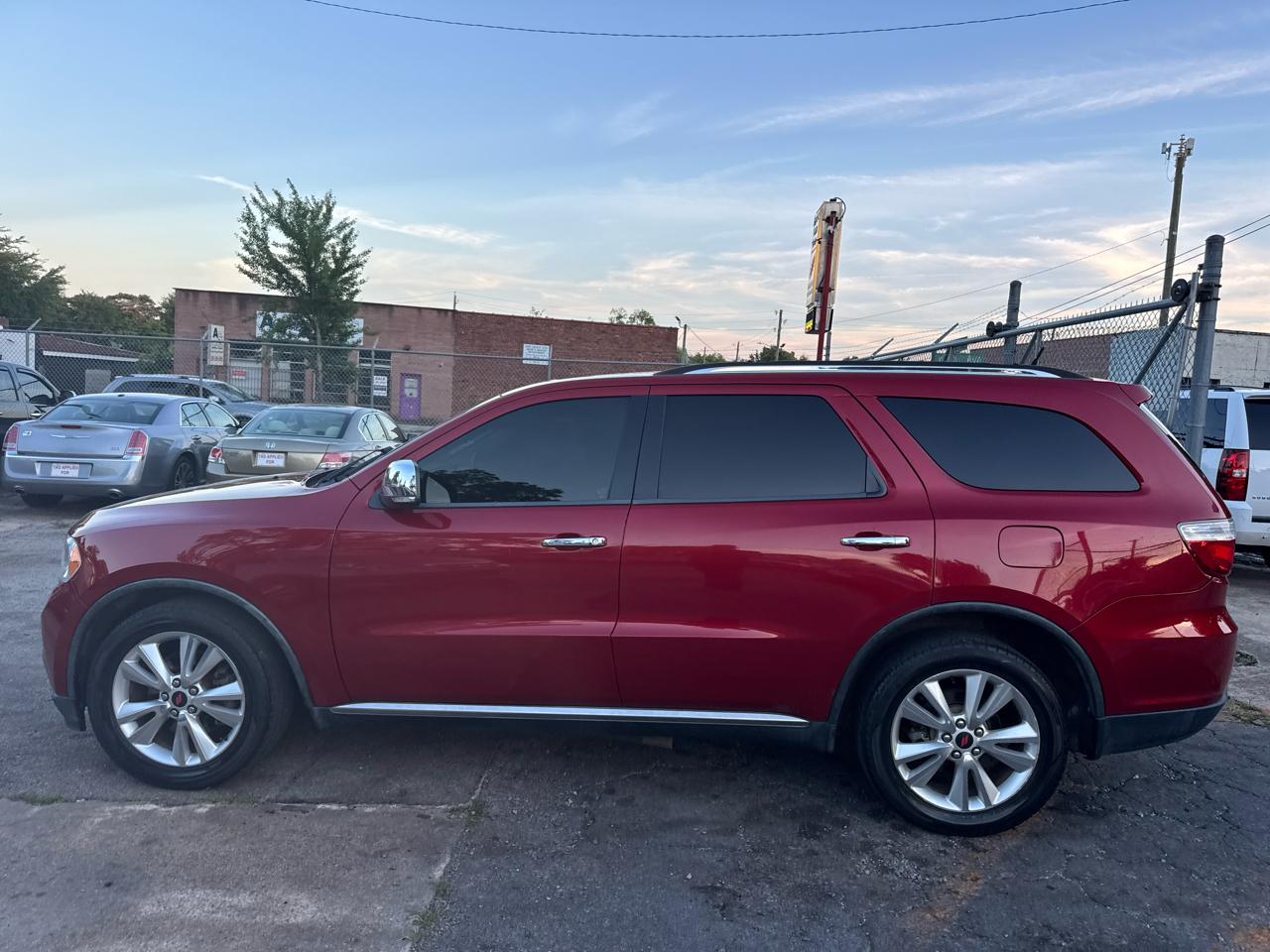 Dodge Durango Crew 2WD 2011