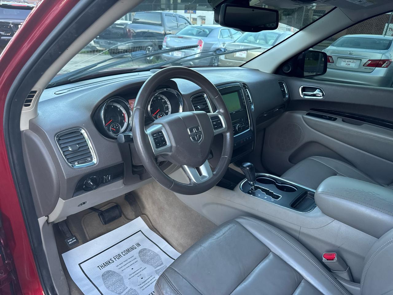 Dodge Durango Crew 2WD 2011