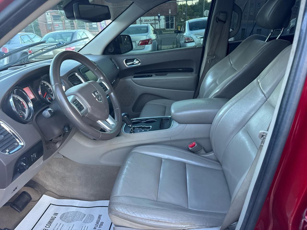 Dodge Durango Crew 2WD 2011