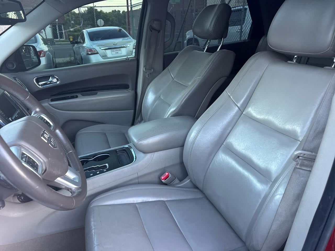 Dodge Durango Crew 2WD 2011