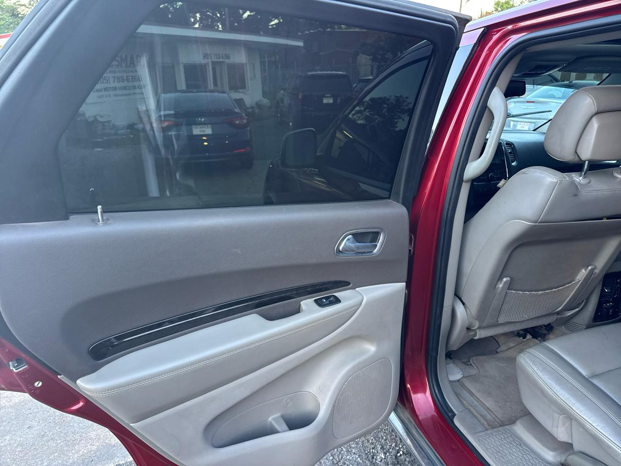 Dodge Durango Crew 2WD 2011