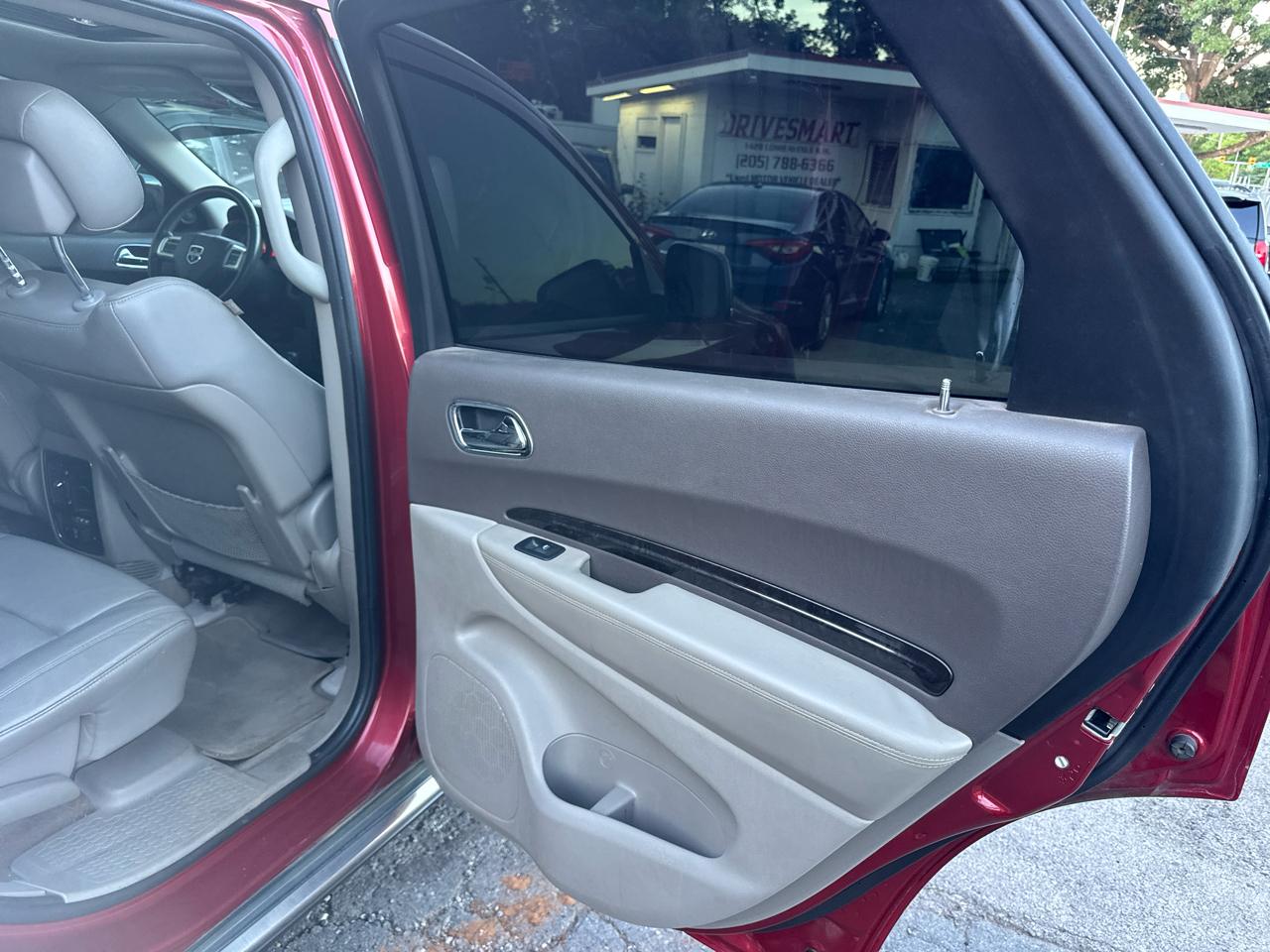 Dodge Durango Crew 2WD 2011