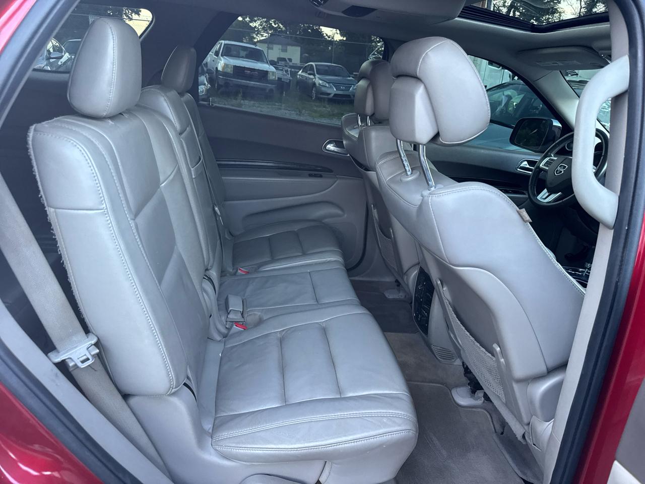 Dodge Durango Crew 2WD 2011