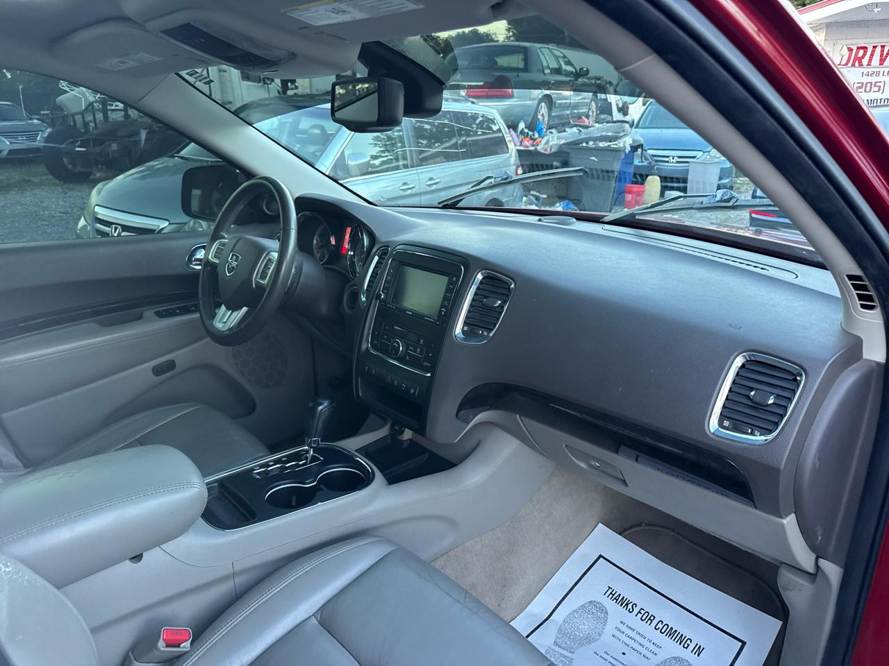 Dodge Durango Crew 2WD 2011