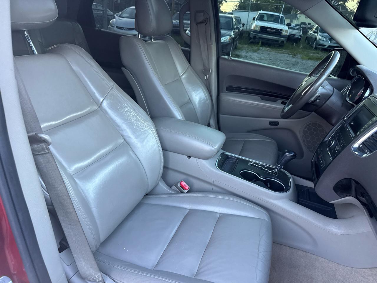 Dodge Durango Crew 2WD 2011