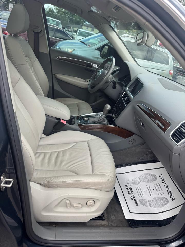 Audi Q5 2.0 quattro Premium 2011