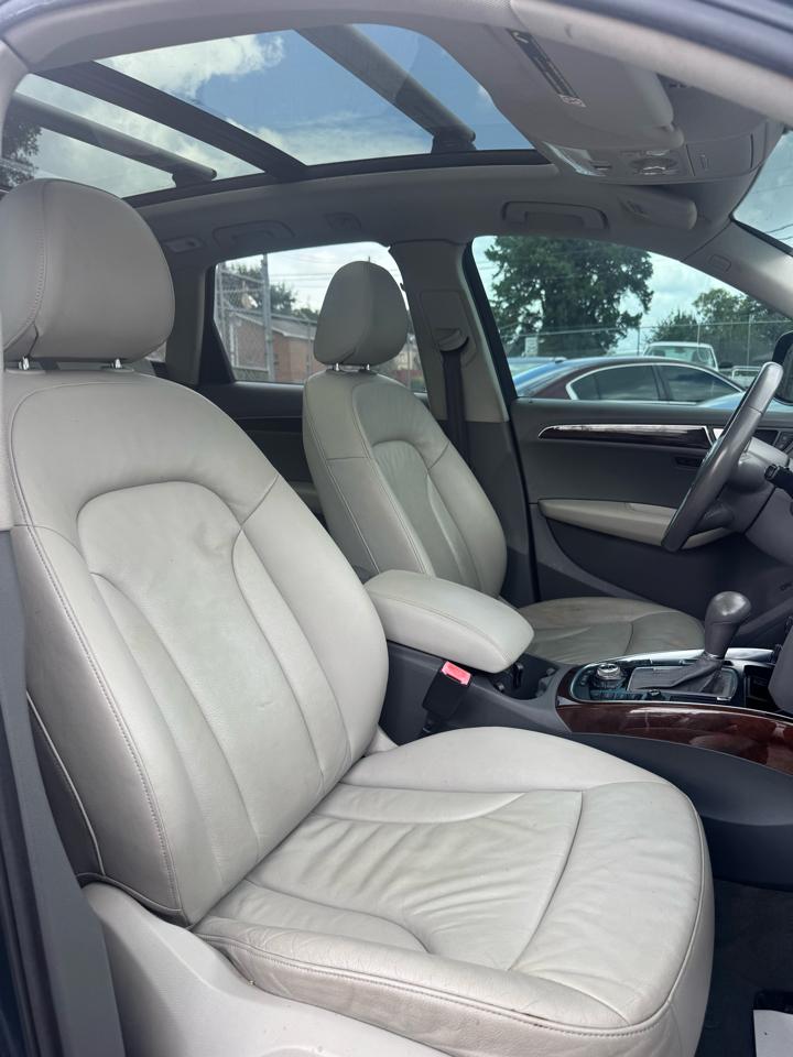Audi Q5 2.0 quattro Premium 2011