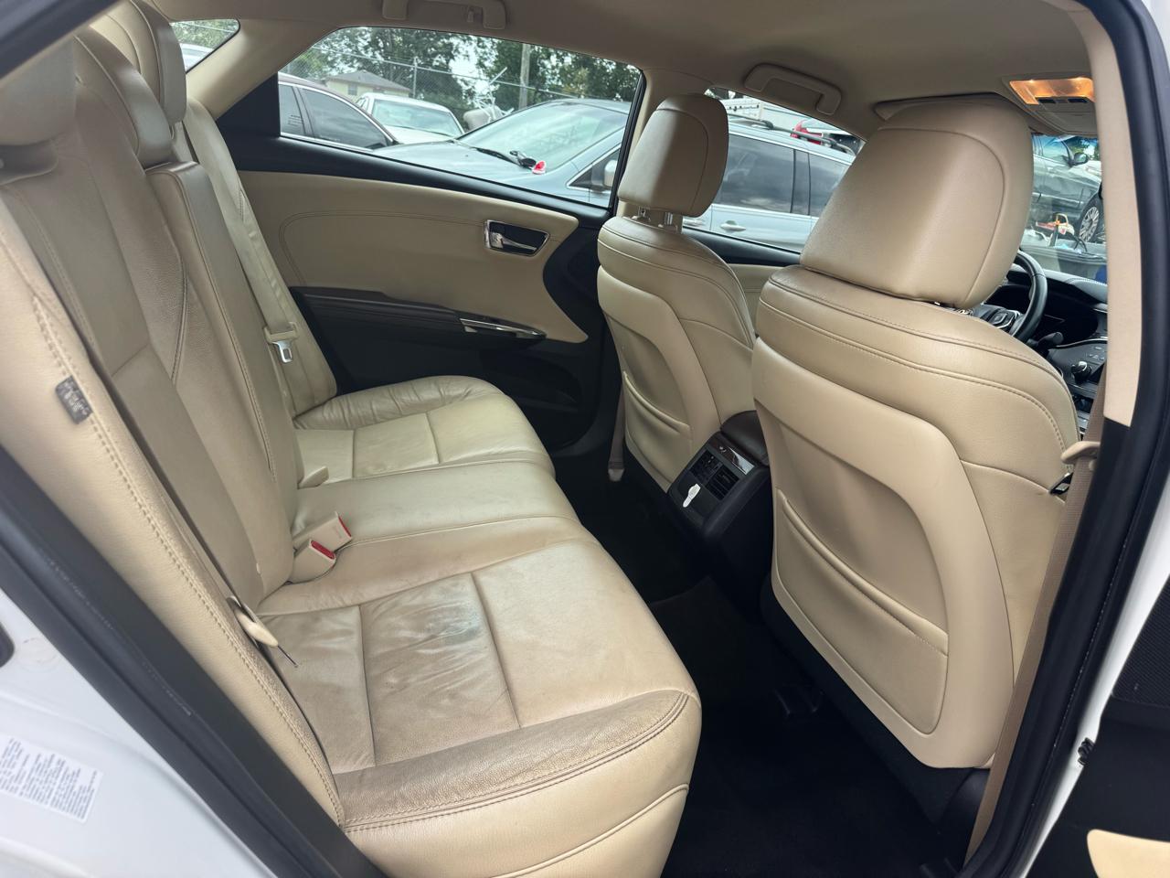 Toyota Avalon XLE Premium 2014