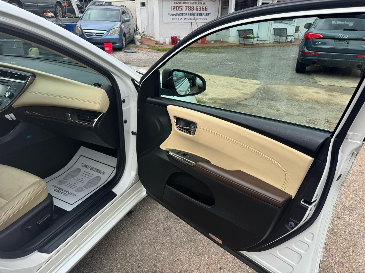 Toyota Avalon XLE Premium 2014