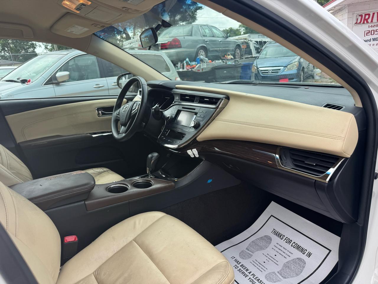 Toyota Avalon XLE Premium 2014