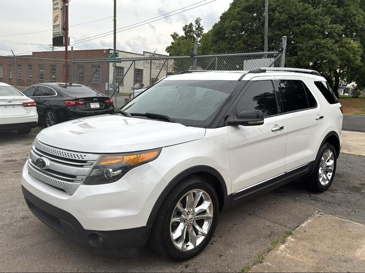 2012 Ford Explorer XLT