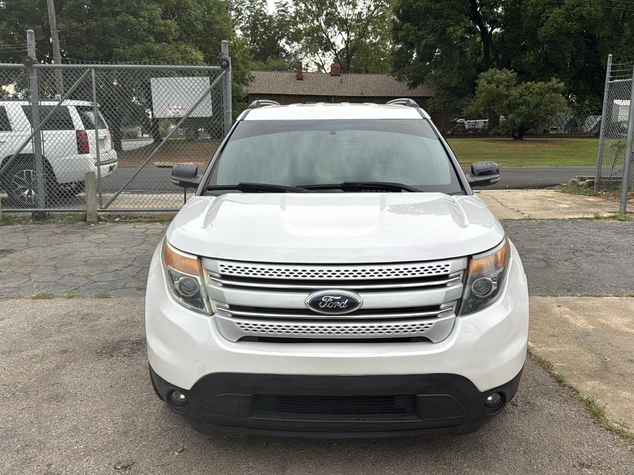 Ford Explorer XLT 2012