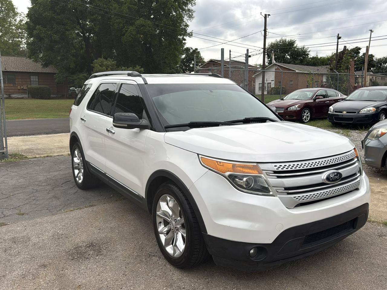 Ford Explorer XLT 2012