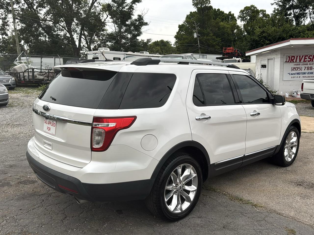 Ford Explorer XLT 2012