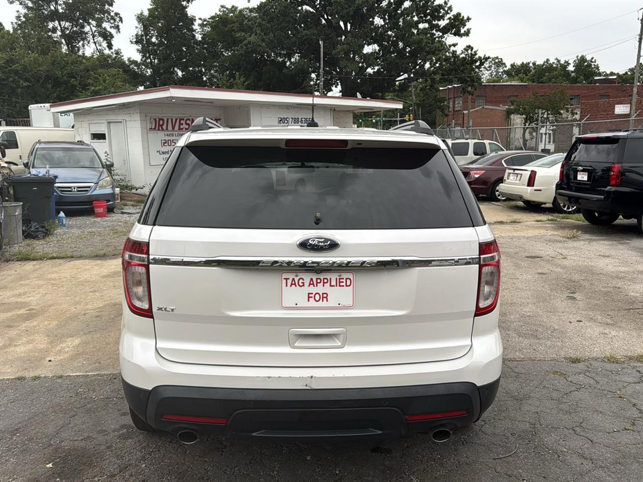 Ford Explorer XLT 2012