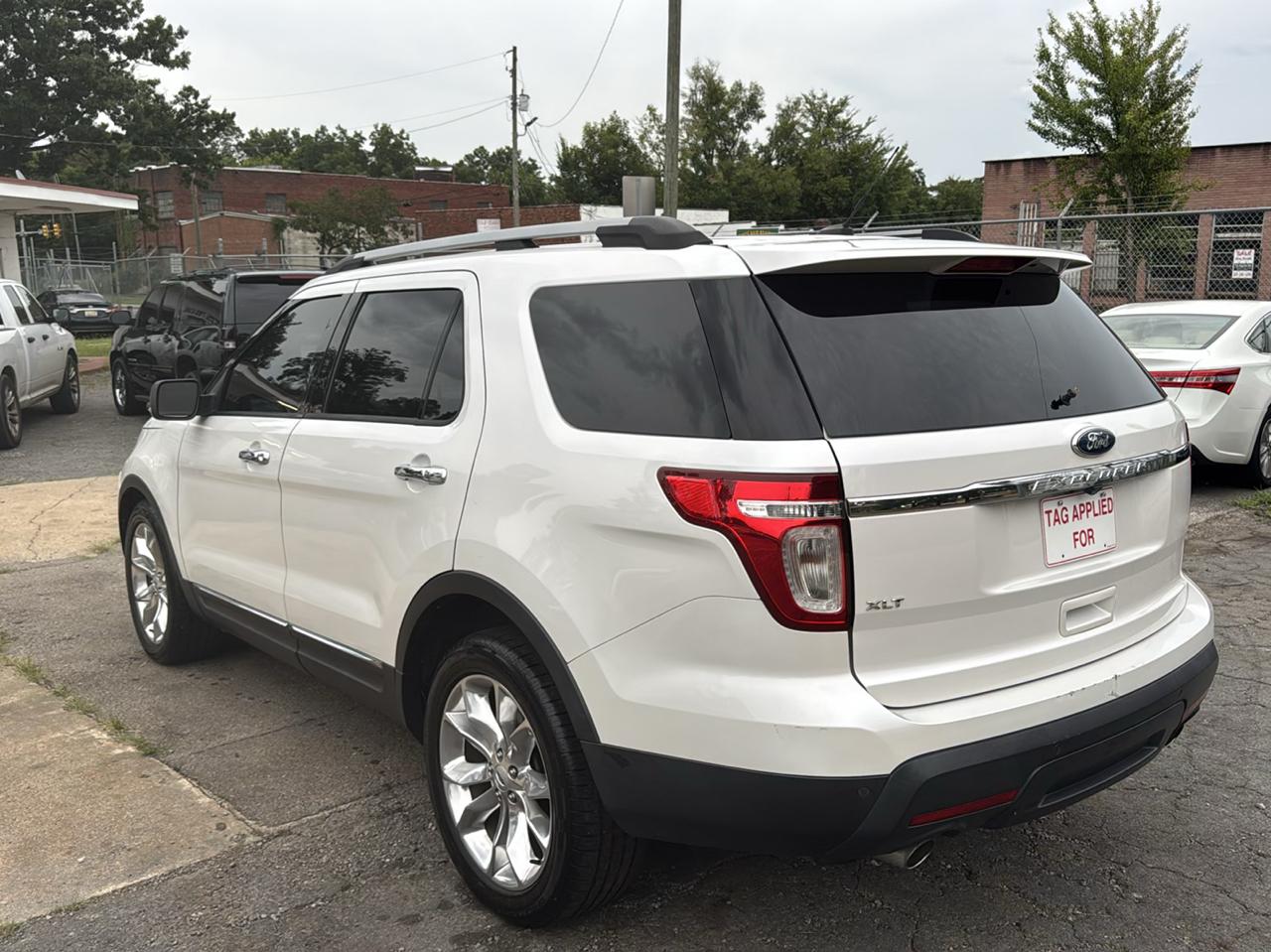 Ford Explorer XLT 2012