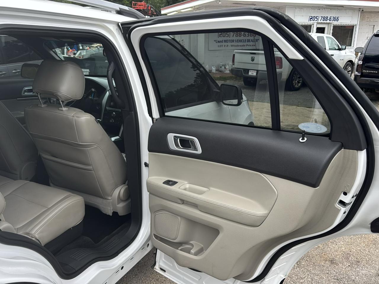 Ford Explorer XLT 2012