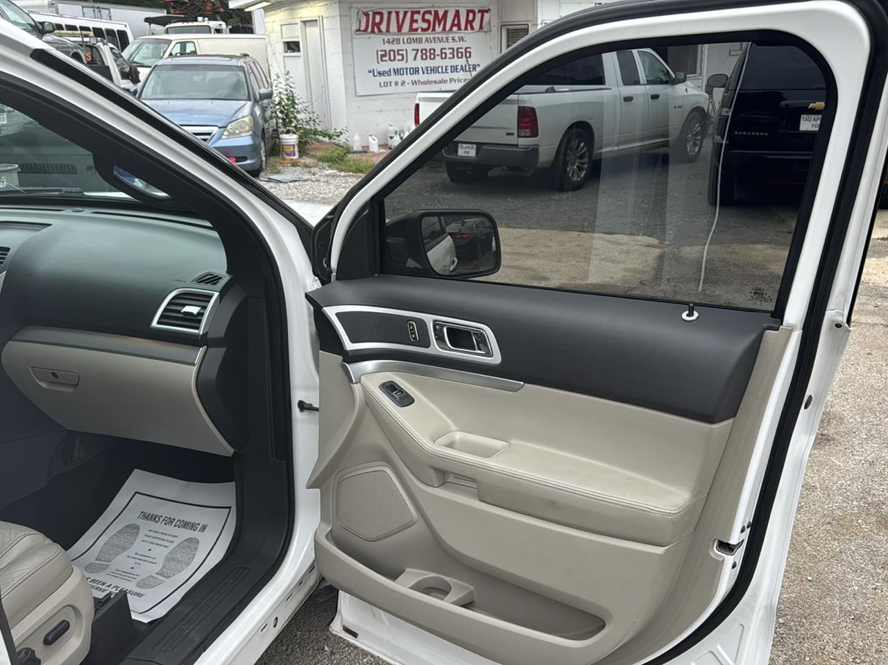 Ford Explorer XLT 2012