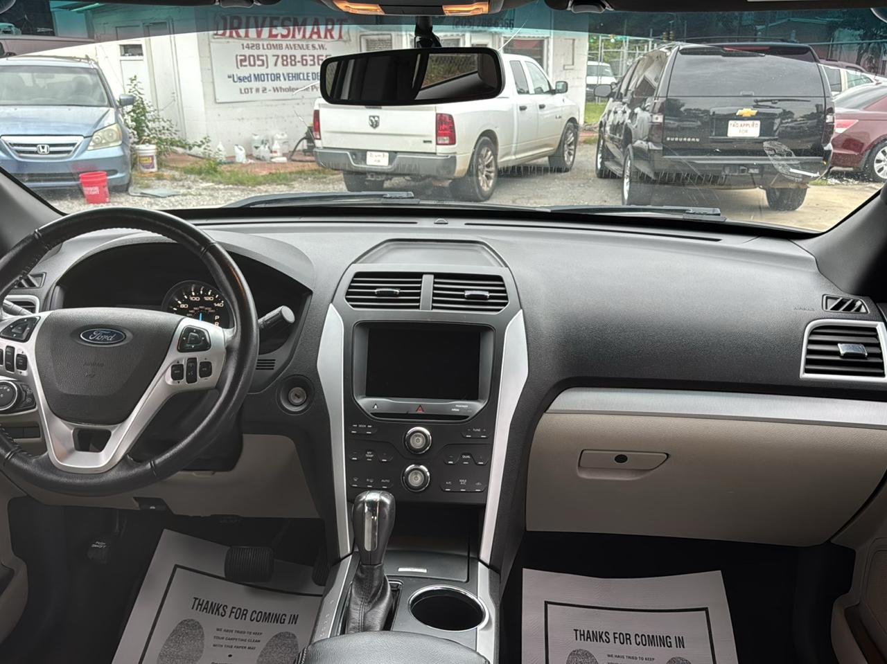 Ford Explorer XLT 2012