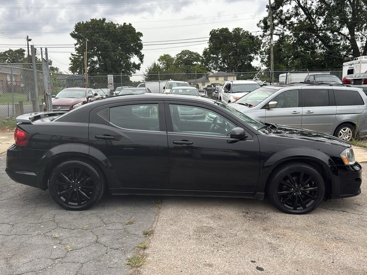 Dodge Avenger SXT 2013
