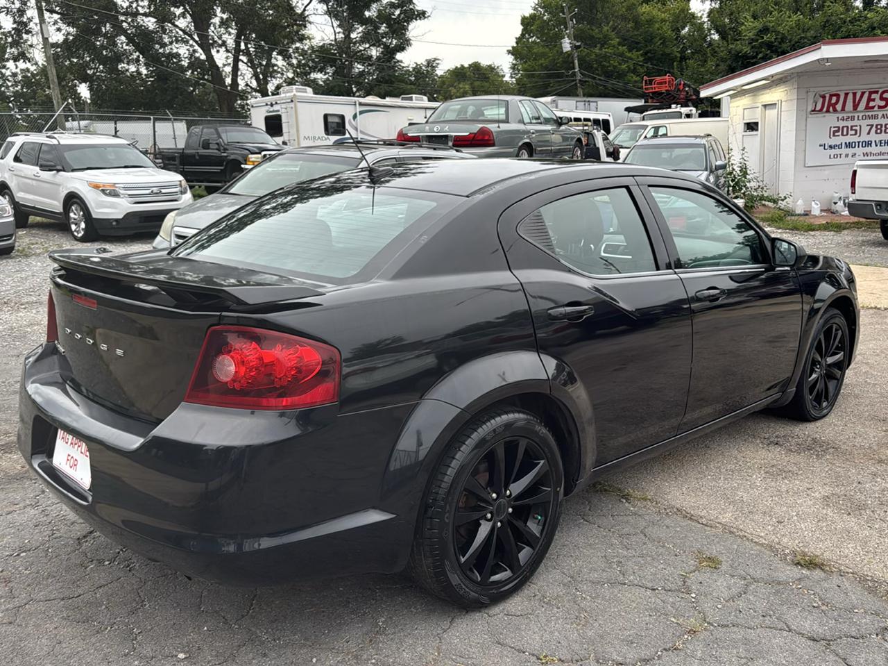 Dodge Avenger SXT 2013