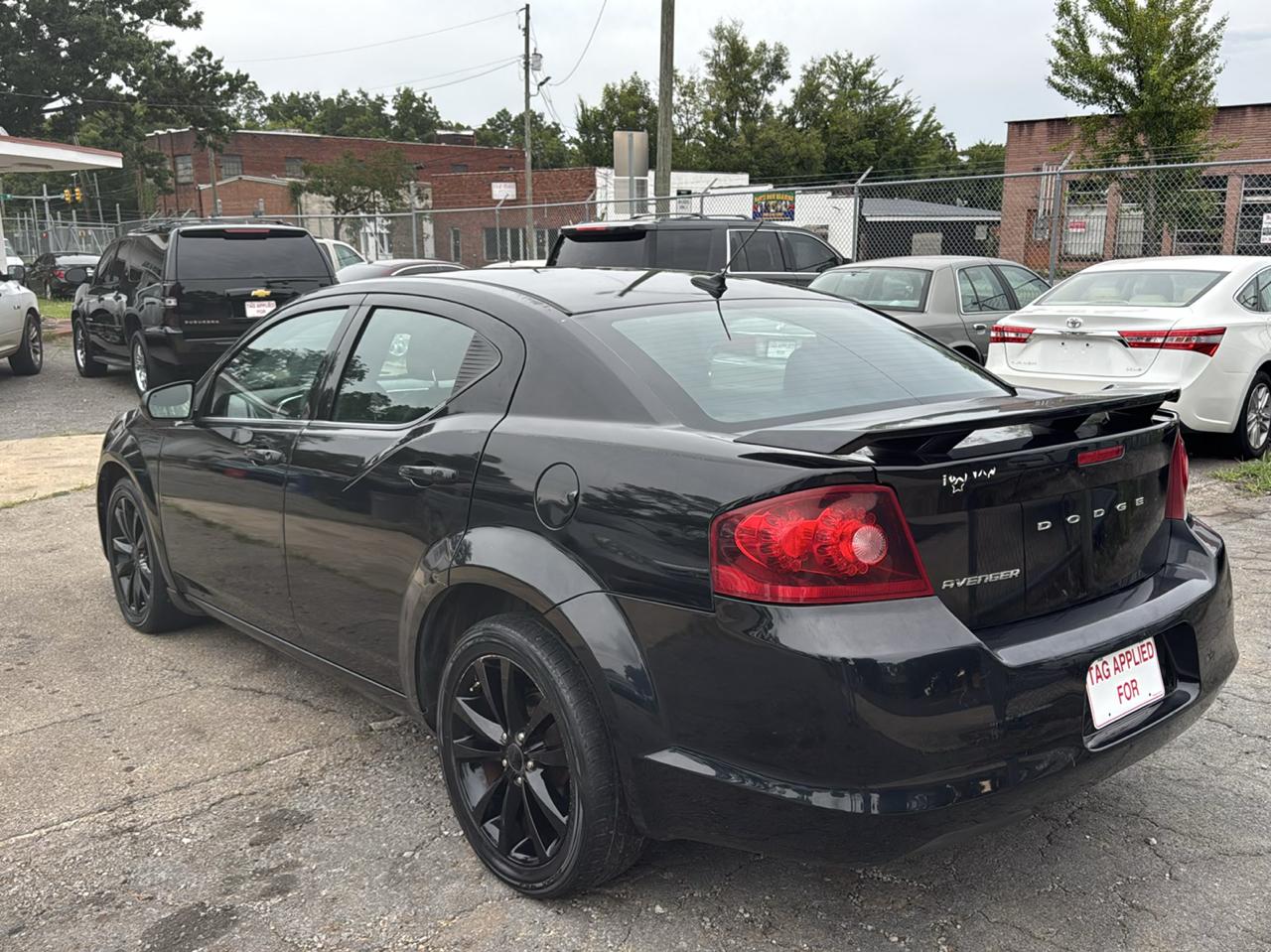 Dodge Avenger SXT 2013