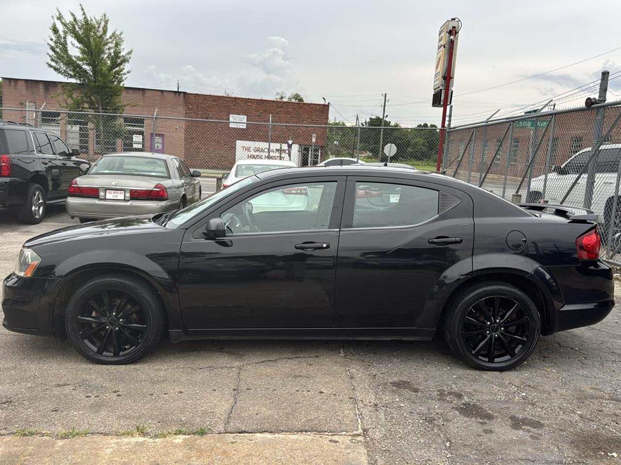Dodge Avenger SXT 2013