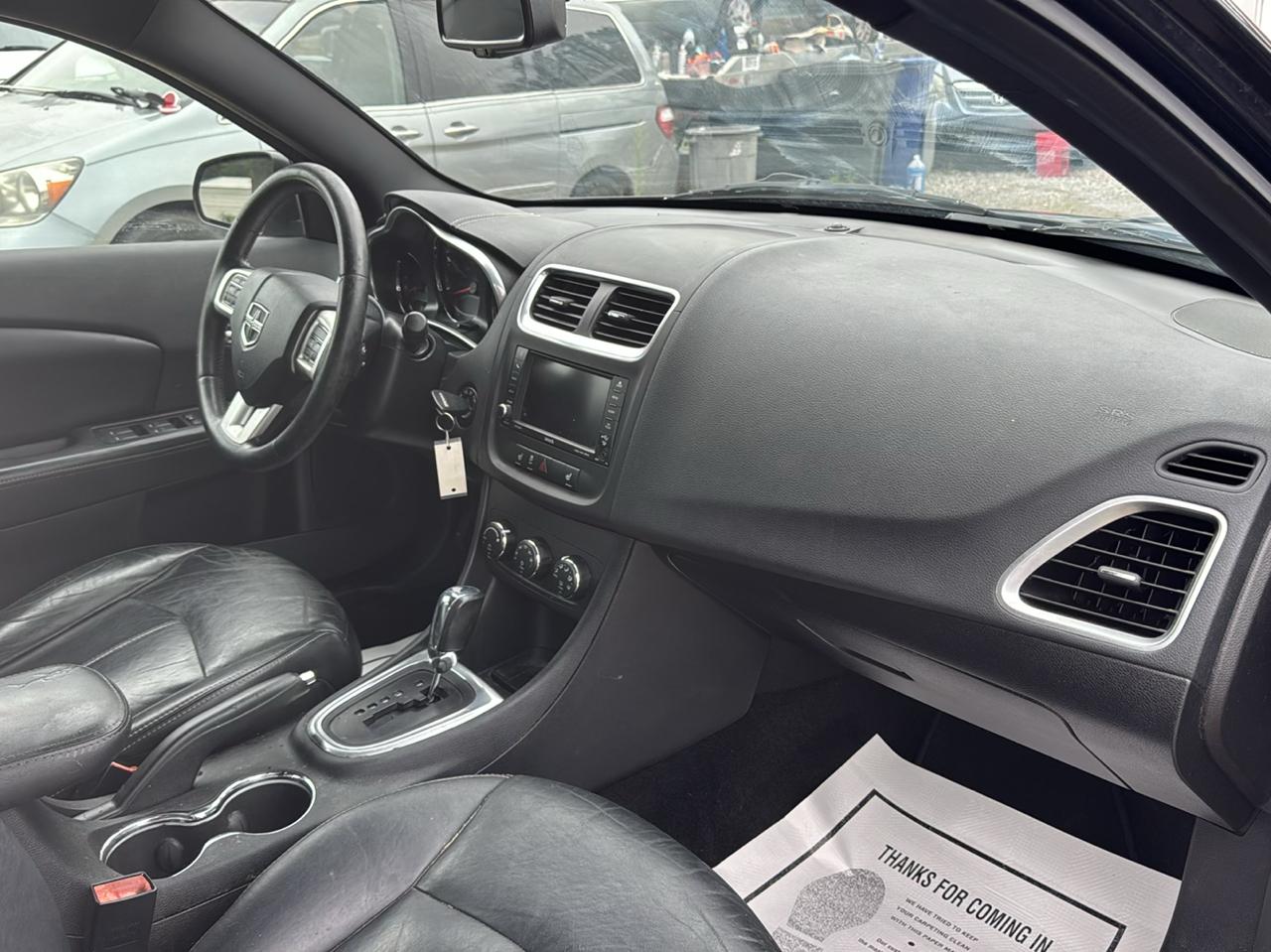 Dodge Avenger SXT 2013