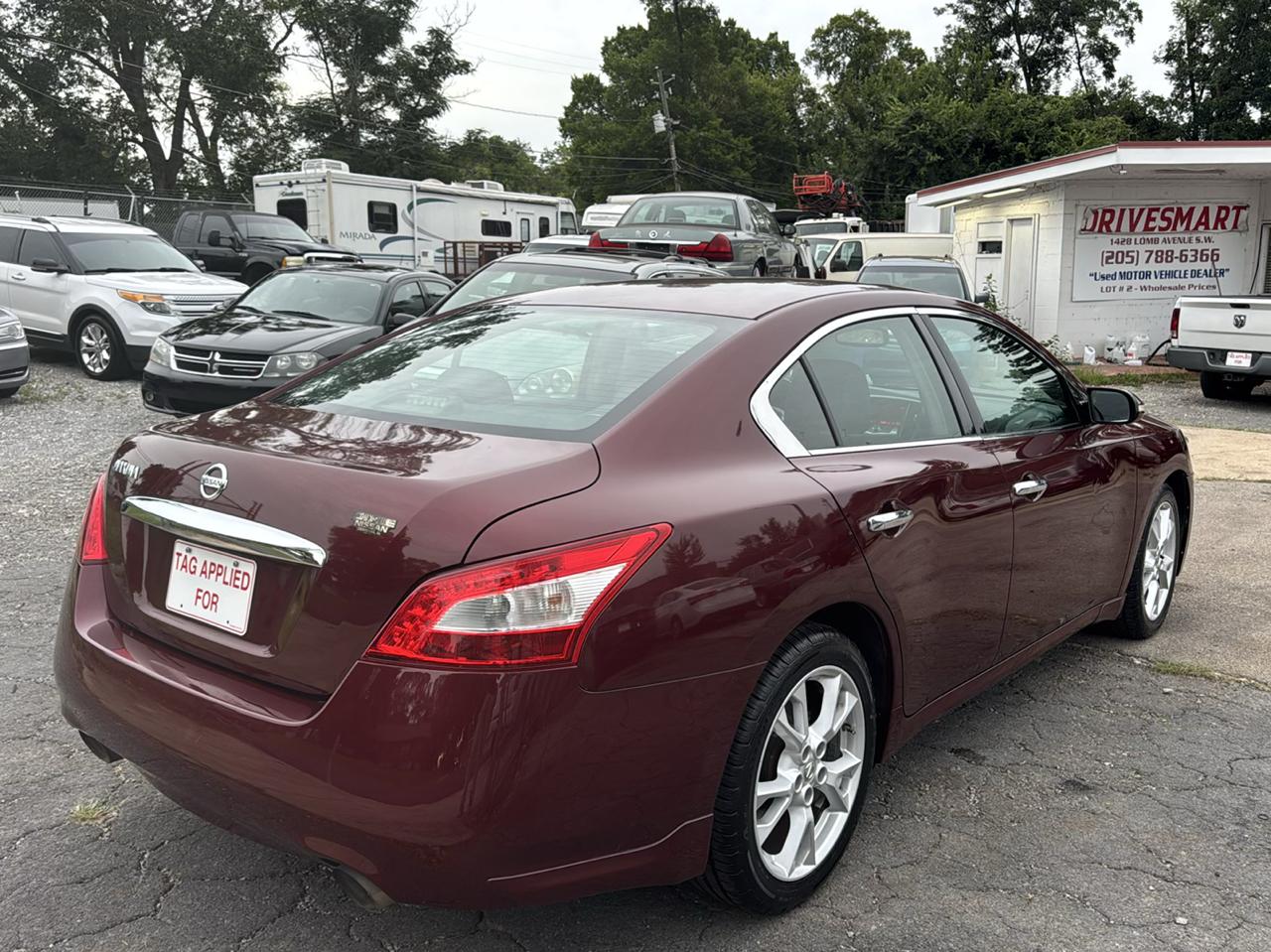 Nissan Maxima S 2009