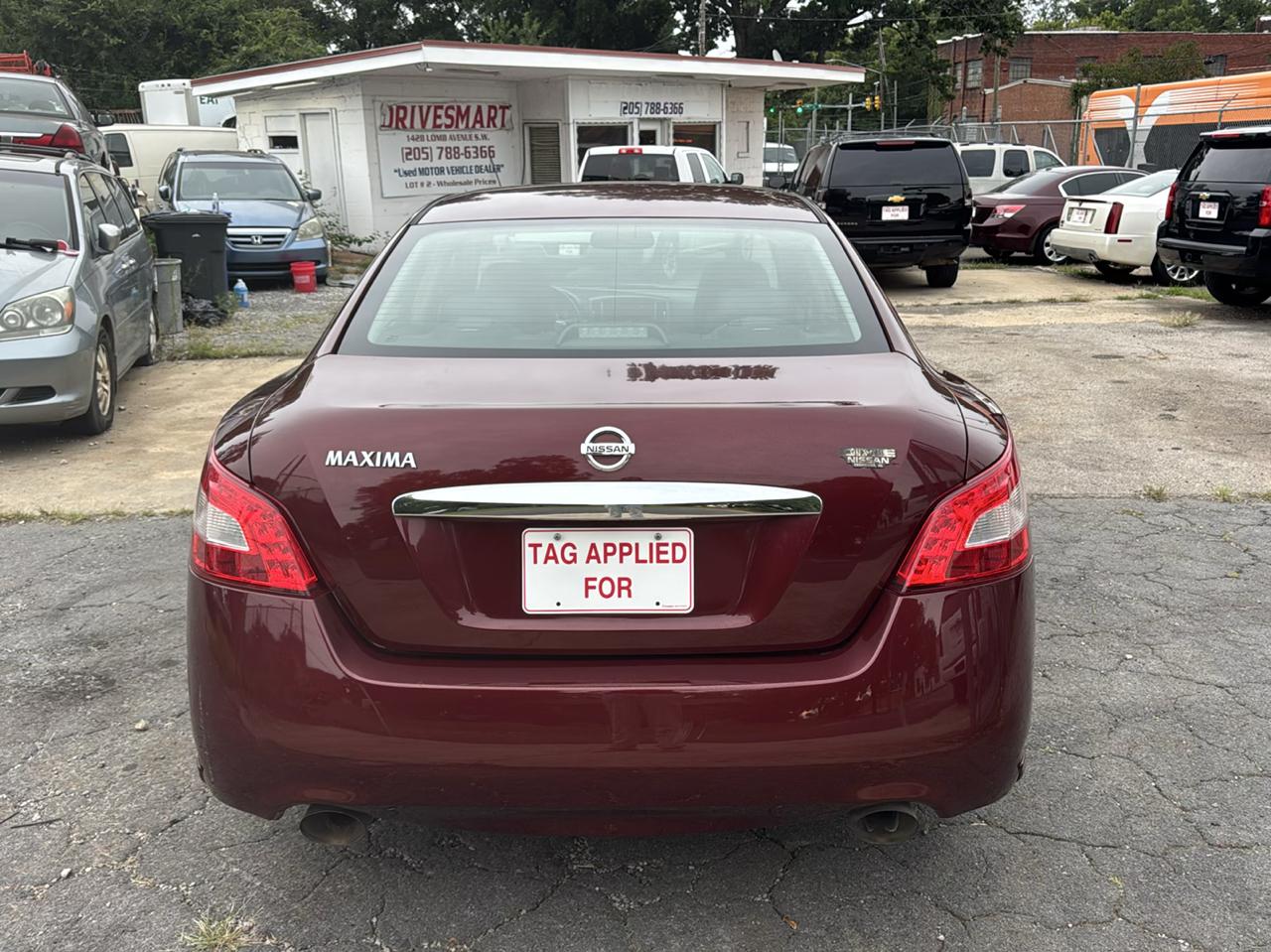 Nissan Maxima S 2009