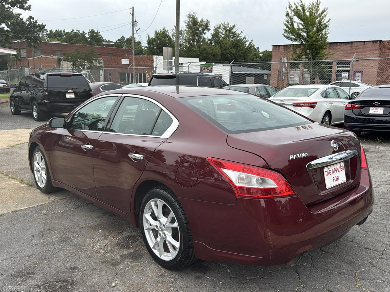 Nissan Maxima S 2009
