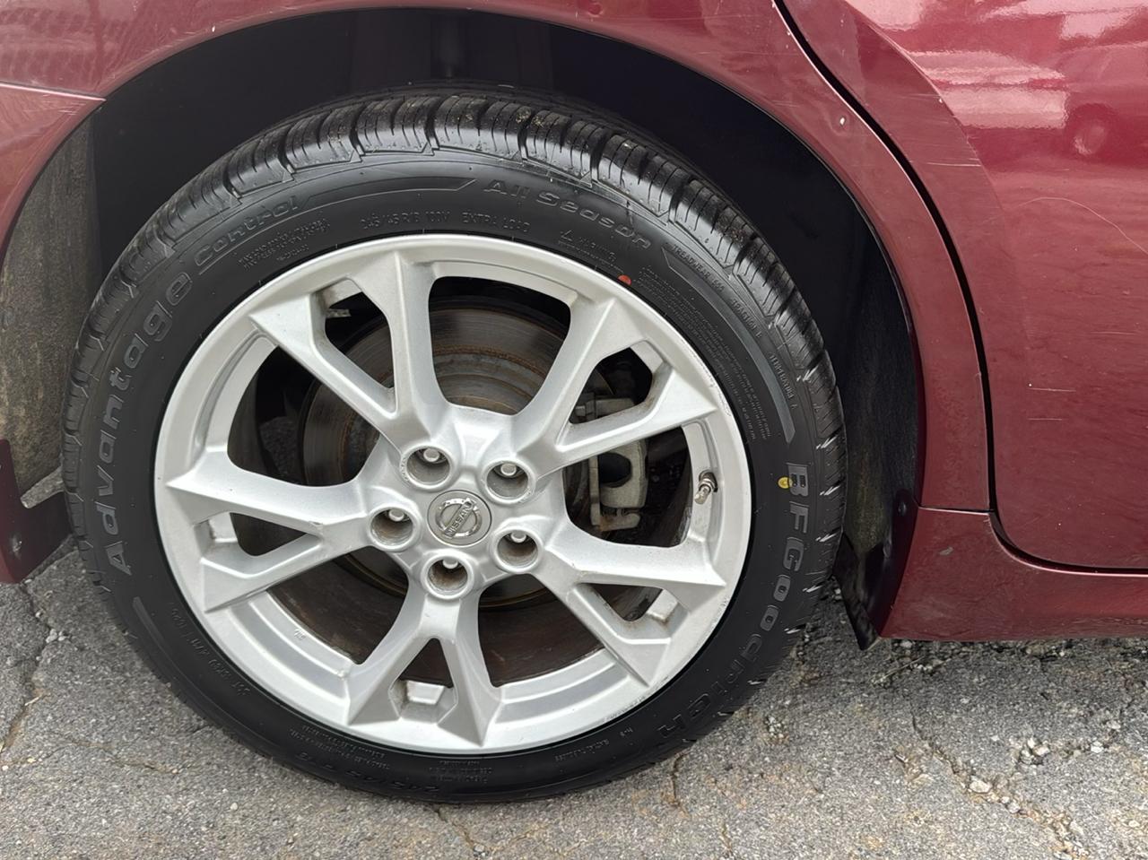Nissan Maxima S 2009