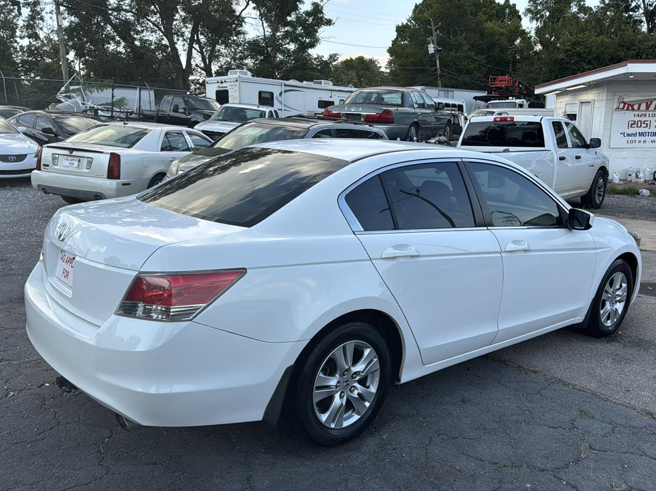 Honda Accord LX-P Sedan AT 2008