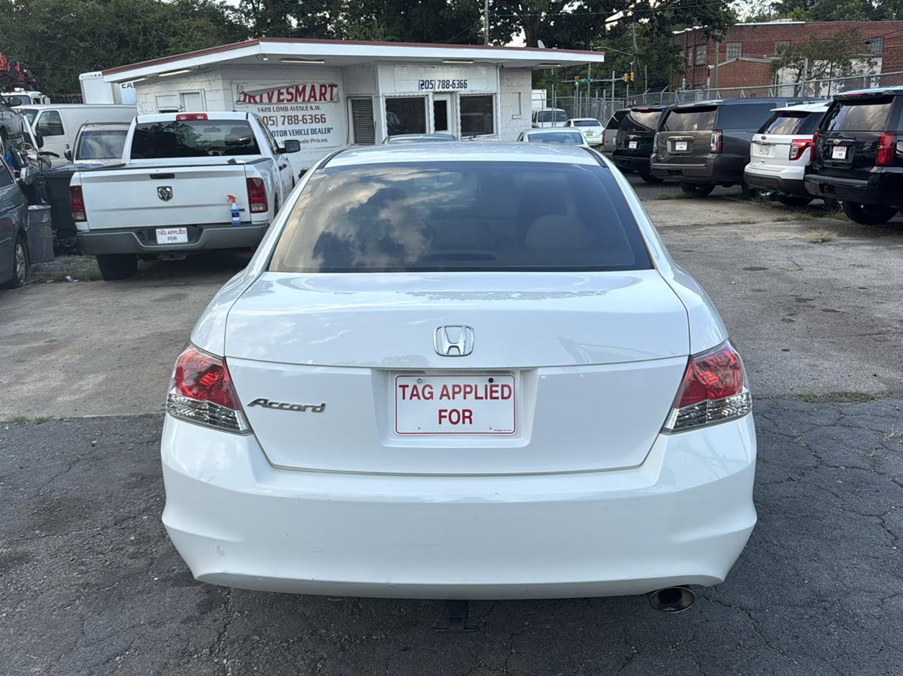 Honda Accord LX-P Sedan AT 2008