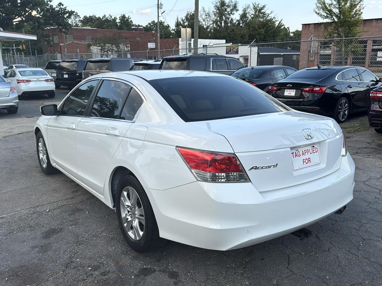 Honda Accord LX-P Sedan AT 2008