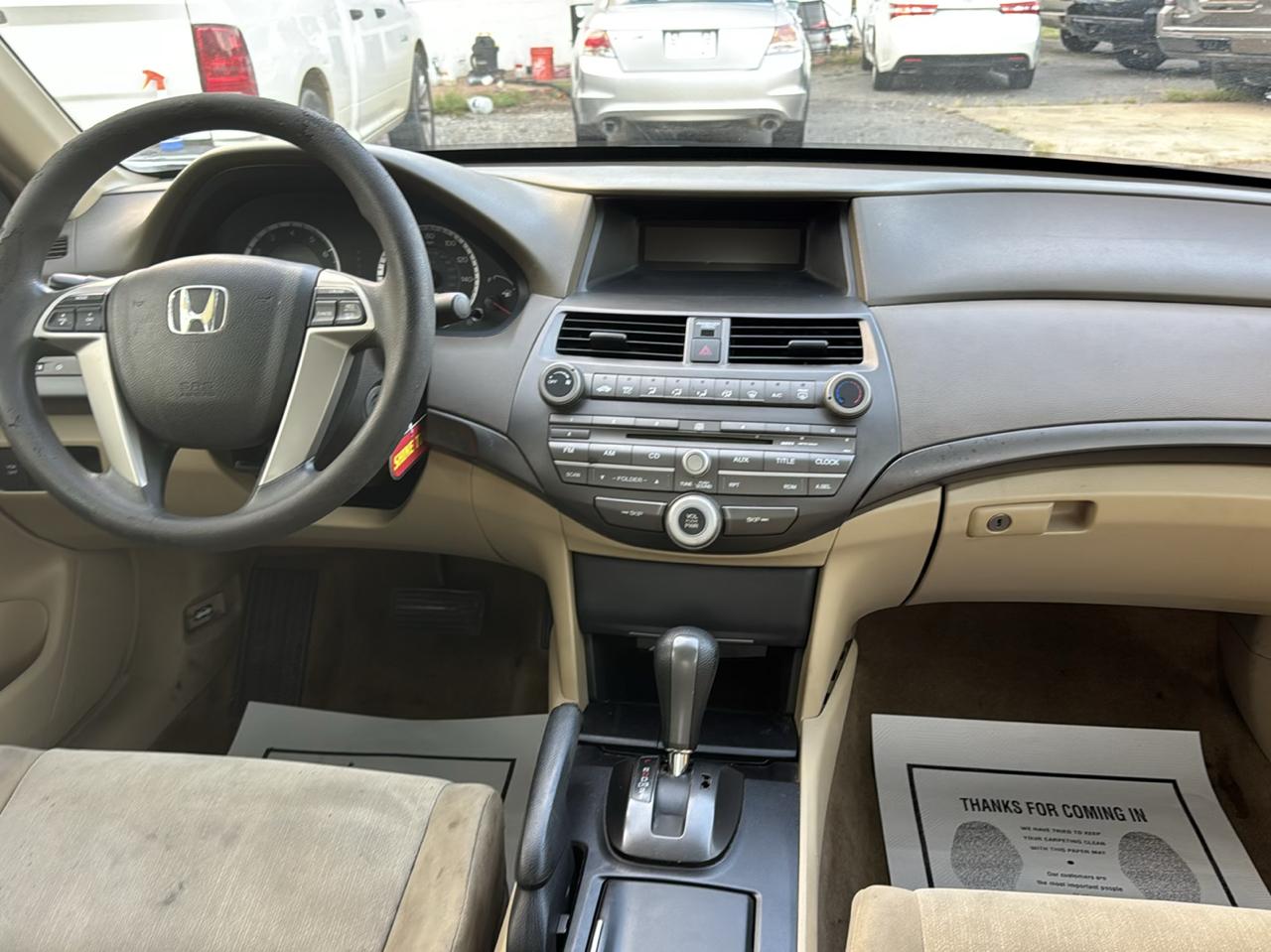 Honda Accord LX-P Sedan AT 2008