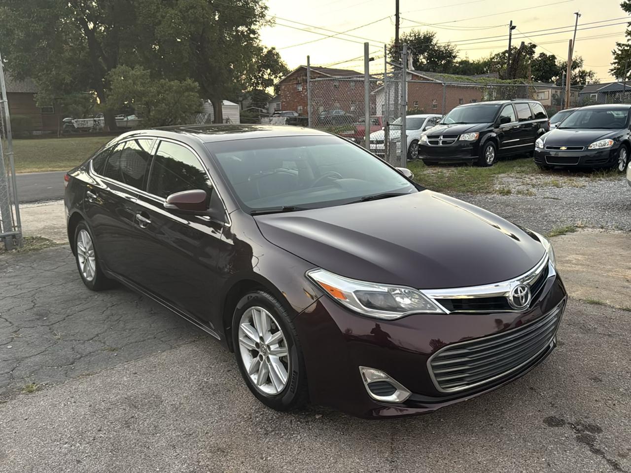 Toyota Avalon XLE 2013