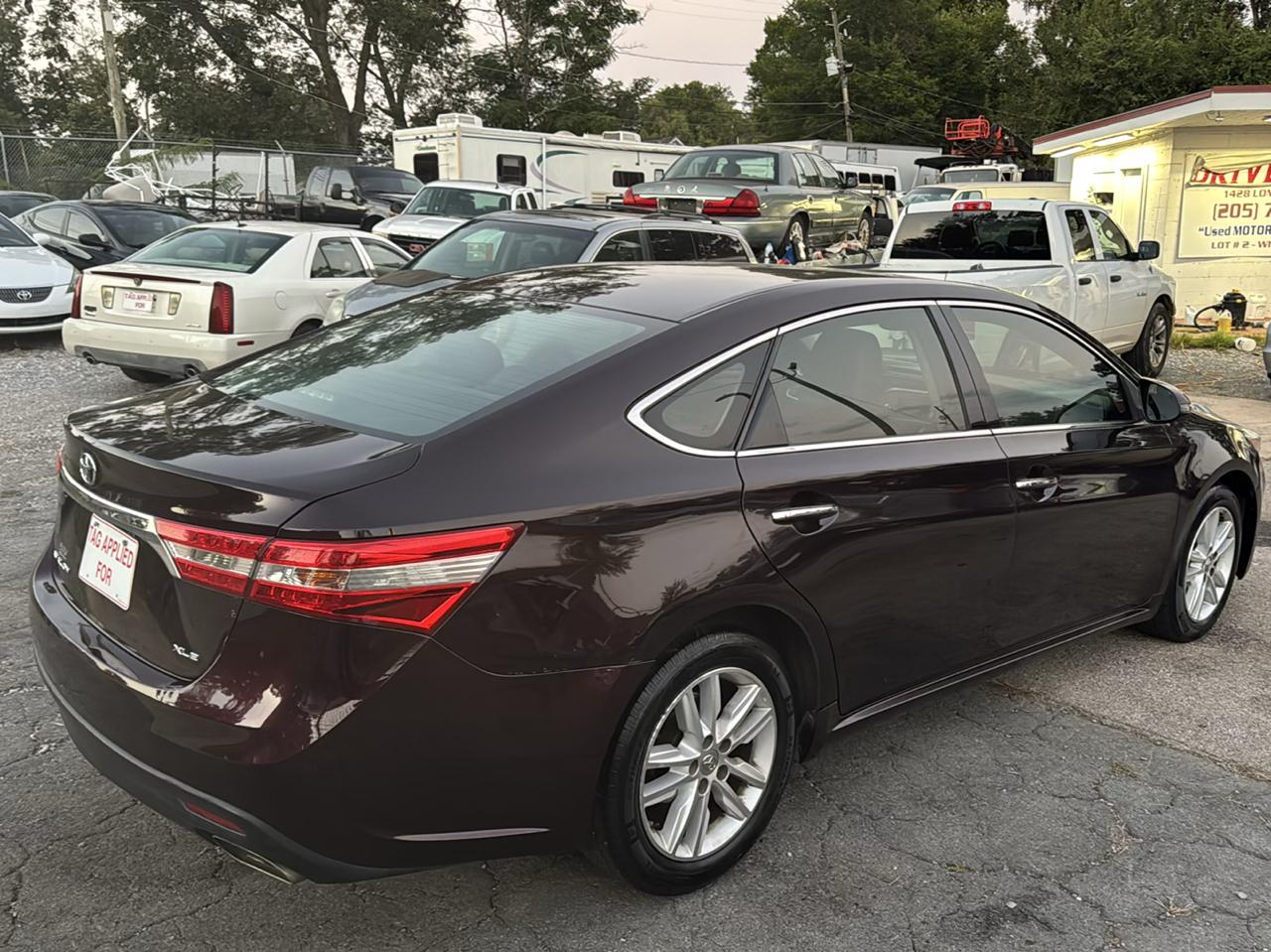 Toyota Avalon XLE 2013