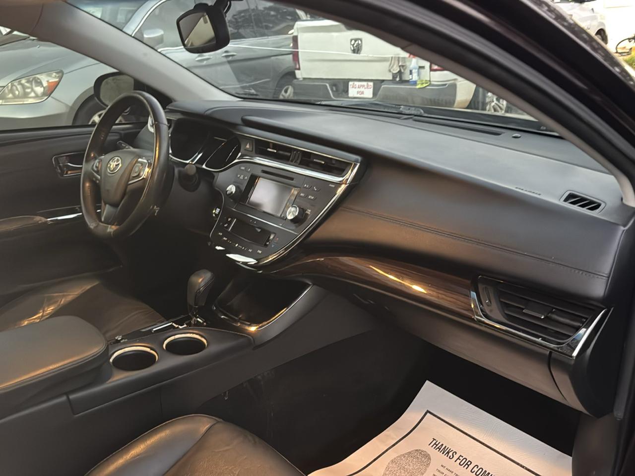 Toyota Avalon XLE 2013